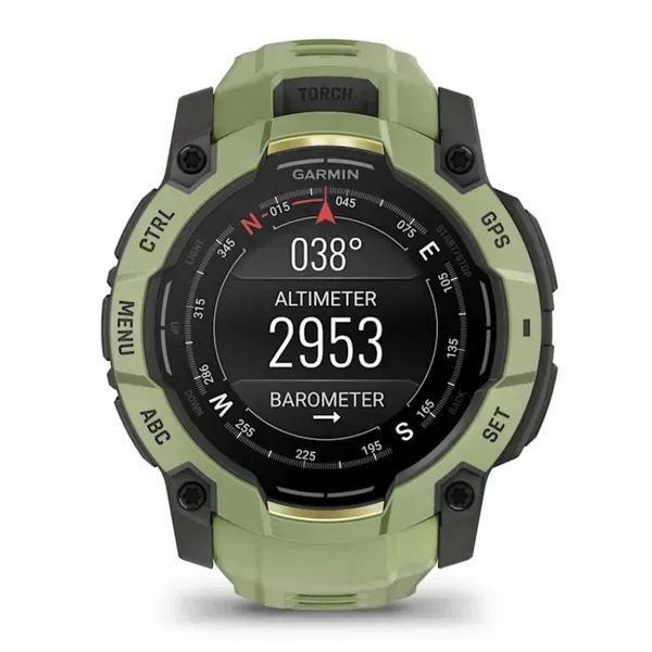 Garmin Instinct 3 Amoled, 3,3 Cm (1.3"), Amoled, Touchscreen, 4 Gb, Gps, 59 G