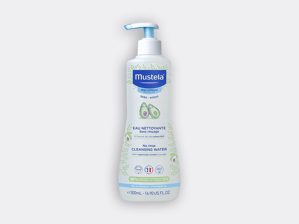 Mustela Cleansing Water 500Ml Gentle And Effective Cleansing For The Face