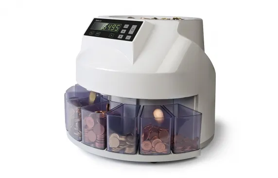 SafeScan 1250 PLN COUNTER AND SORTER OF COINS | Kontorsmaskiner - Kontorsmaskiner - Övriga | GameStuff