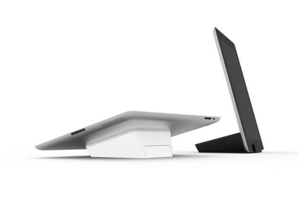 Bluelounge Nest, E-Bog-Læser, Mobiltelefon/Smartphone, Tablet/Umpc, Passiv Holder, Indendørs, Hvid