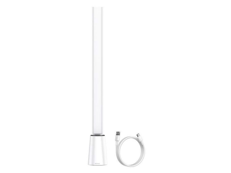 Baseus Smart Eye - Skrivebordslampe - Led - 5 W - Varmt/Miks/Køligt Lys - 3000/4500/6000 K - Hvid