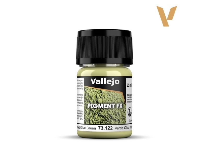 Vallejo 73.122, Oliven, 35 Ml, 1 Stk, Faded Olive Green