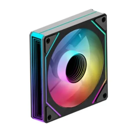 Wentylator Deepcool CG530 Black R bulk (R-EDF120-BKAPR17-G-1) | Datorkomponenter - Datorchassin & Tilbeör - Chassi fläktar | GameStuff