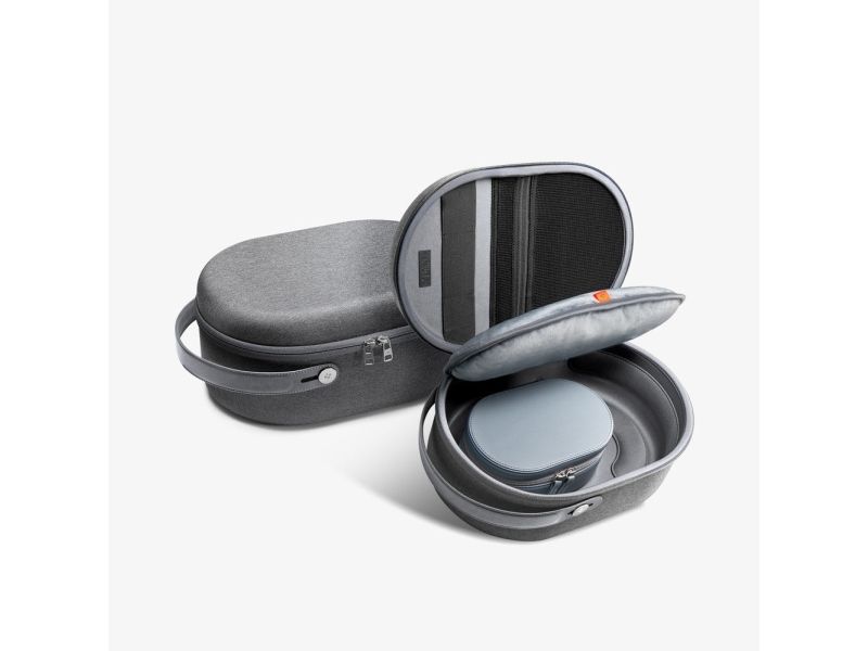 Spigen Klasden Pouch, Boks, Hovedmonteret Display, Grå, Apple, Apple Vision Pro, Eva (Ethylenvinylacetat), Nylon