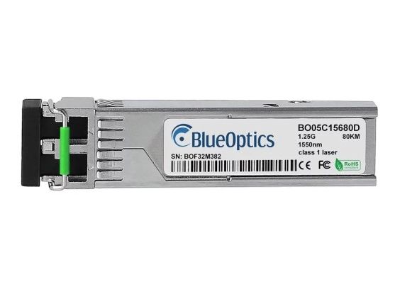 Blueoptics Sfp-1000Zx-Bo, Faseroptik, 1250 Mbit/S, Sfp, Lc, 80000 M, 1550 Nm