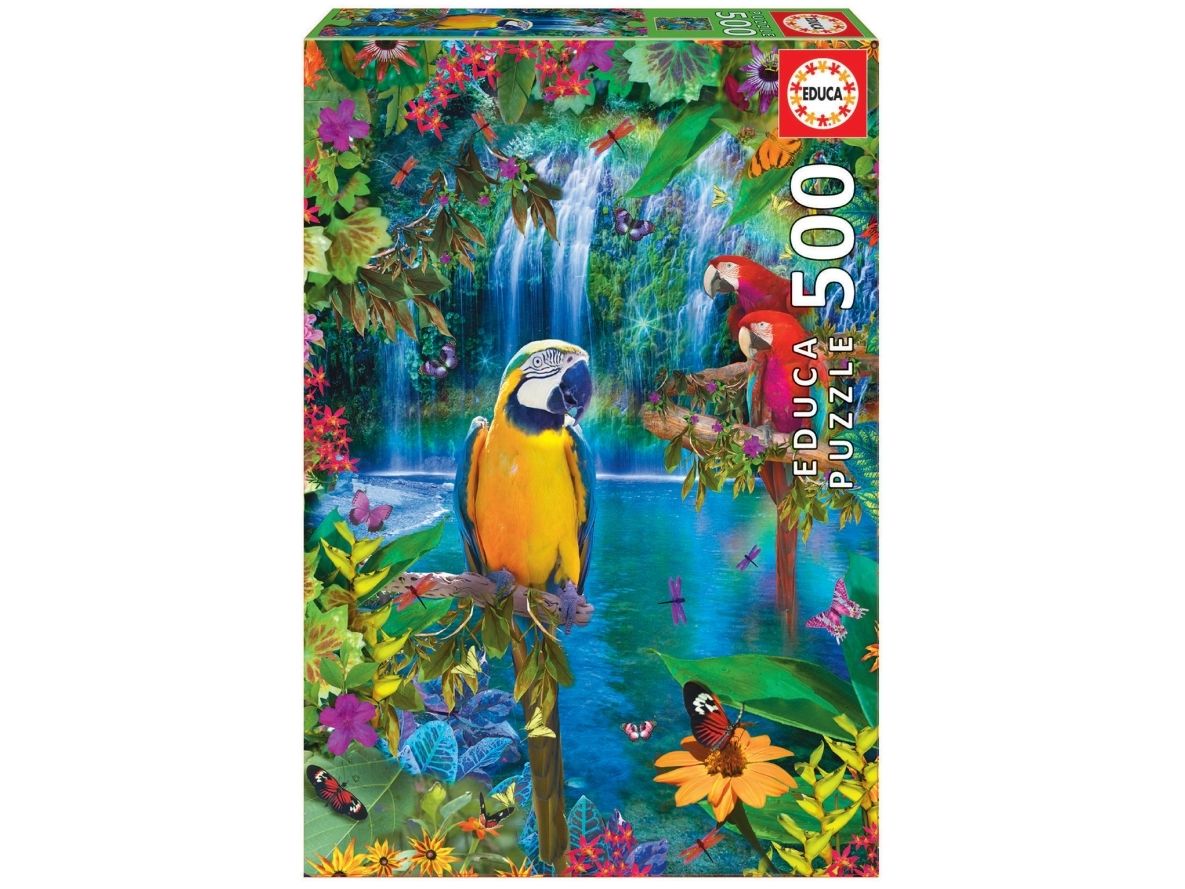 Educa 15512 puslespill 500 stk., Tropical Paradise