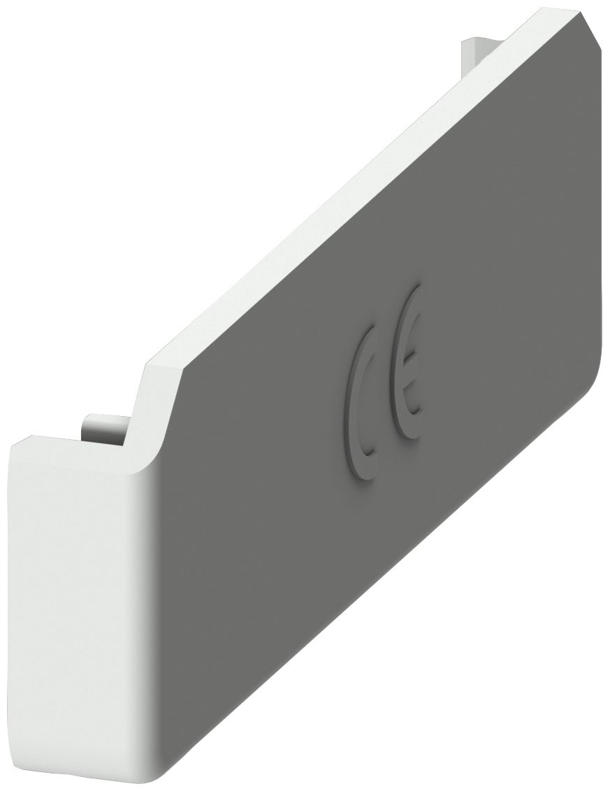 Siemens 5ST37880 - 5ST3788-0 Endekappe til kompakt stift-samleskinne 5ST37880 Endekappe 1 stk., 100 mm, 145 mm, 10 mm, 2 g