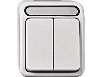 Merten Meg3115-8019, Weiß, 73 Mm, 83 Mm