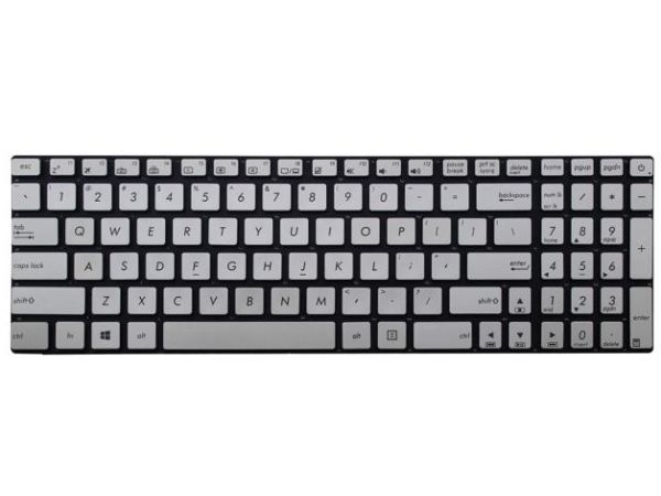 Asus 90Nb0756-R31ge0, Tastatur, Deutsch, Asus, Asus N751jm