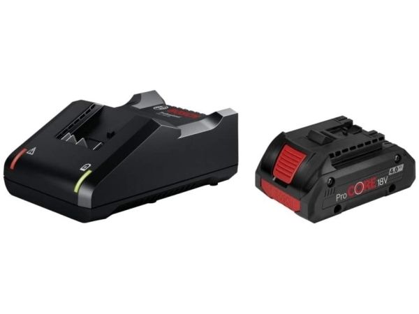 Bosch Startersæt Procore 18V 1X4ah Gal 18V-40