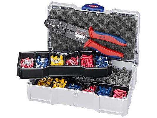 KNIPEX - Krimpudstyr - lakeret sort