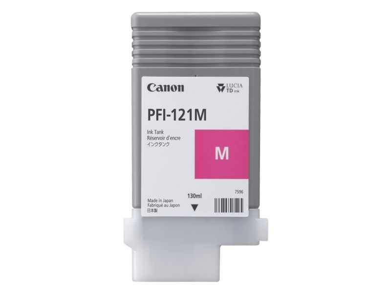 Canon Pfi-121M Tintenpatrone Magenta 130 Ml Original Für Tm-250/255/350/355