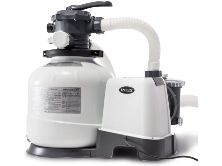 Bilde av Bassengtilbehør Intex Sandfilter Pumpe 2100 Gallons Pr Time(220-240 Volt)