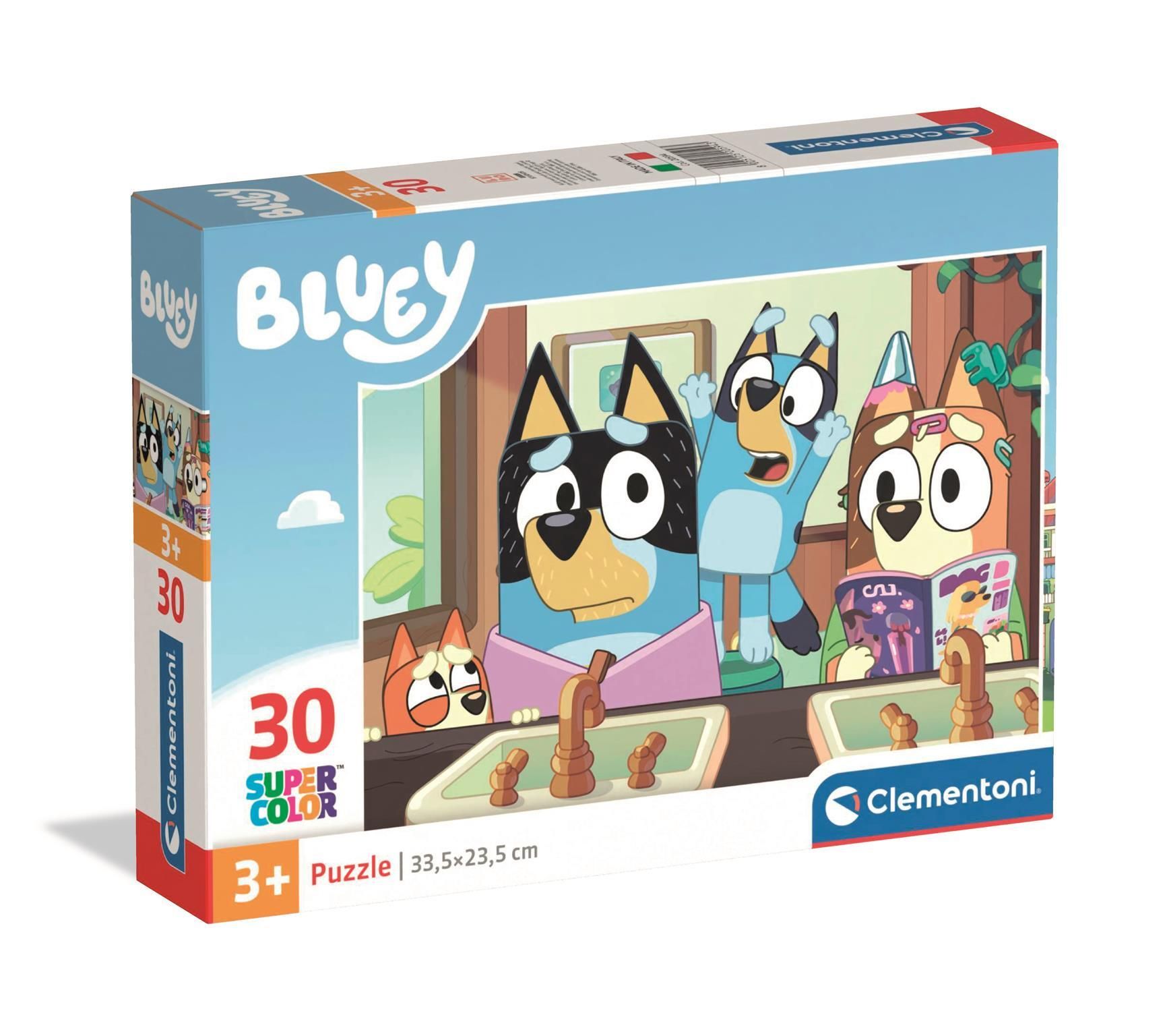 Puzzle „Bluey“ 2026, 30 Teile