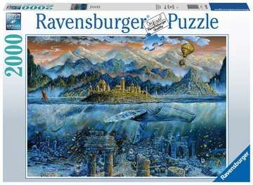 Ravensburger Wisdom Whale, 2000 styck, Liggande