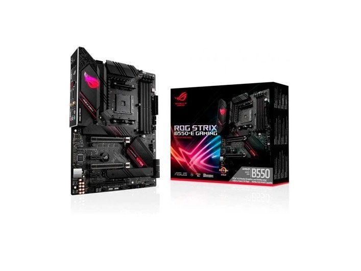 Asus Rog Strix B550-F Gaming, Amd, Stik Am4, Amd Ryzen 3000 Serie, Stik Am4, Ddr4-Sdram, 128 Gb