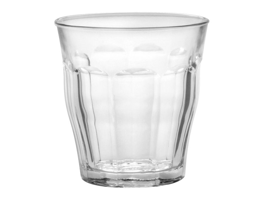 Glas Picardie 25 Cl Ø8.6X8.8 Cm Hærdet,6 Stk/Pk