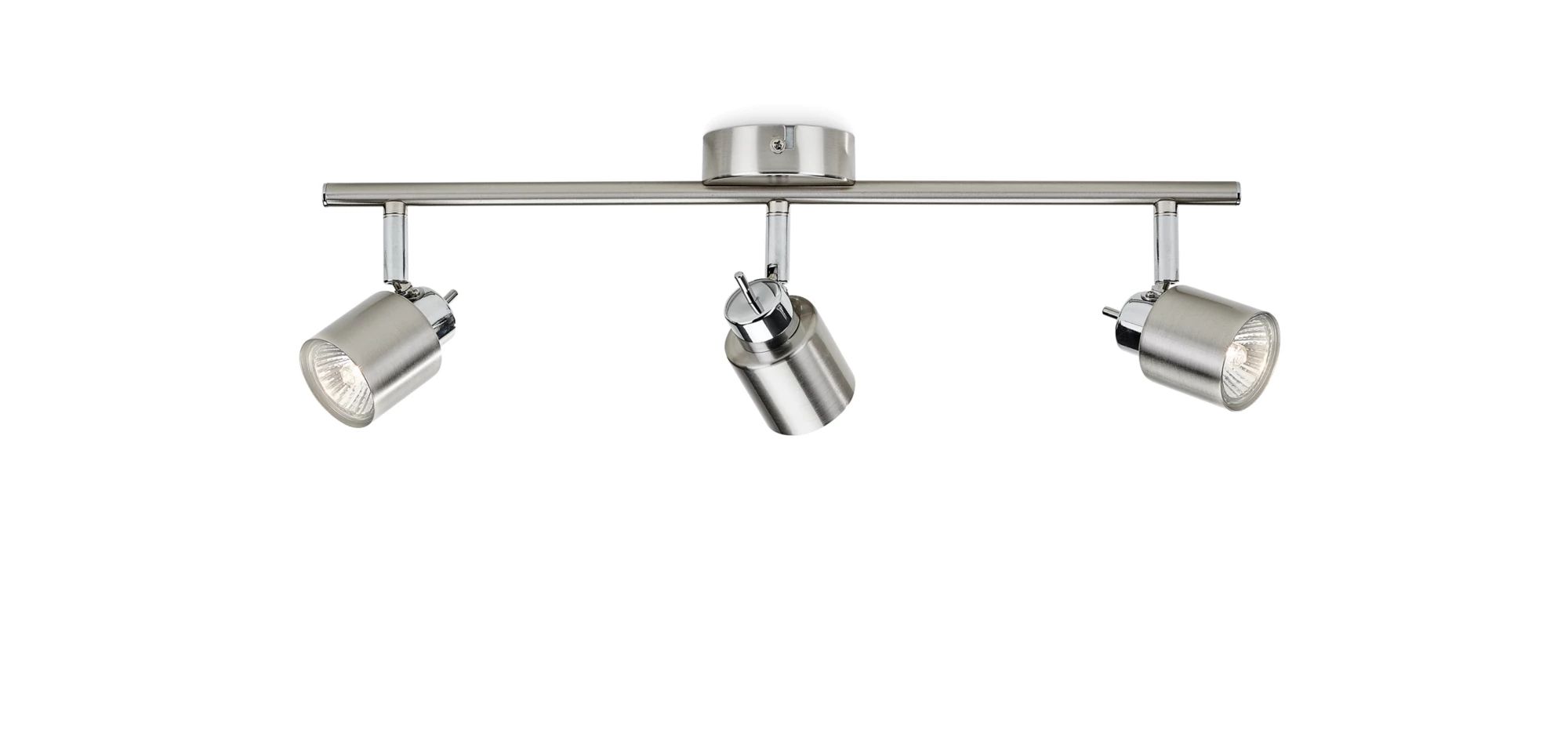 Philips Essentials Meranti Decken-/Wandspot, 3x, Strahler Oberflächenbeleuchtung, GU10, 3 Glühbirne(n), LED, 220-240 V, Chrom - Bild 3
