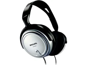 Philips | SHP2500 - Hovedtelefoner - fuld størrelse - kabling - 3,5 mm jackstik, 6,35 mm jackstik