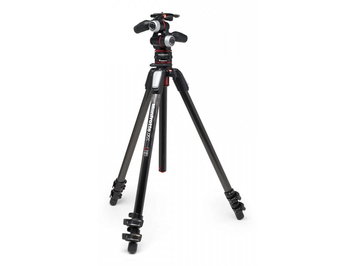 Manfrotto Stativ-Kit Mk055cxpro33wqr Cf-Kit 3Sec Qr