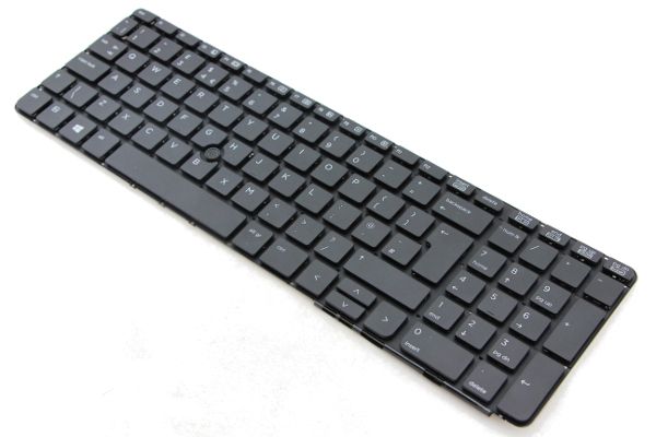 Hp - Notebooks Udskiftningstastatur - Med Pegepind - Bagbelyst - Finsk