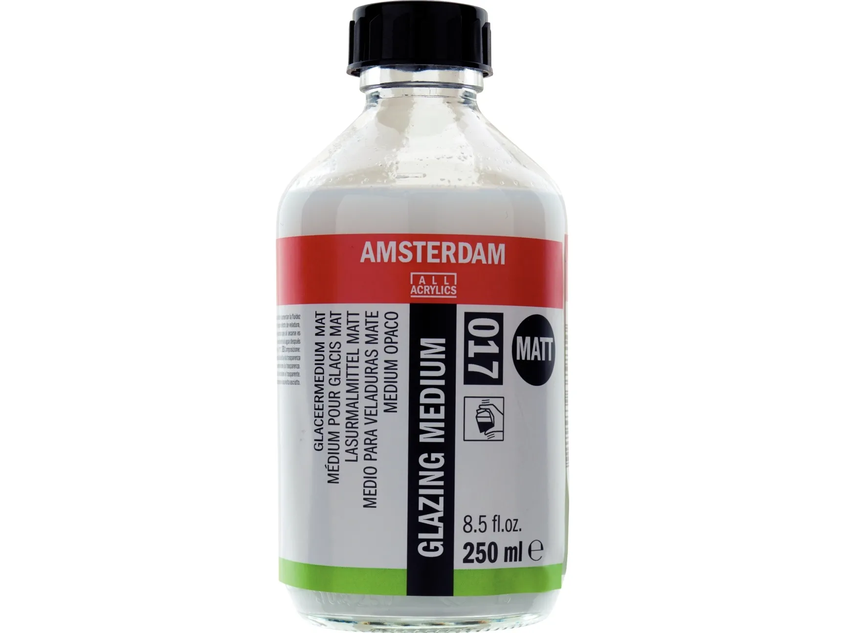 Amsterdam Glazing medium matt 017 bottle | Skola & Hobby - Konstmaterial - Tillsatser | GameStuff