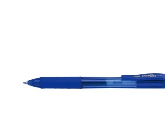 Rollerpen Pentel EnerGelX blå 0,7 mm BL107 - (12 stk.) | Skrivredskap - Kulspetspennor & Reservoarpennor - Rullpennor | GameStuff
