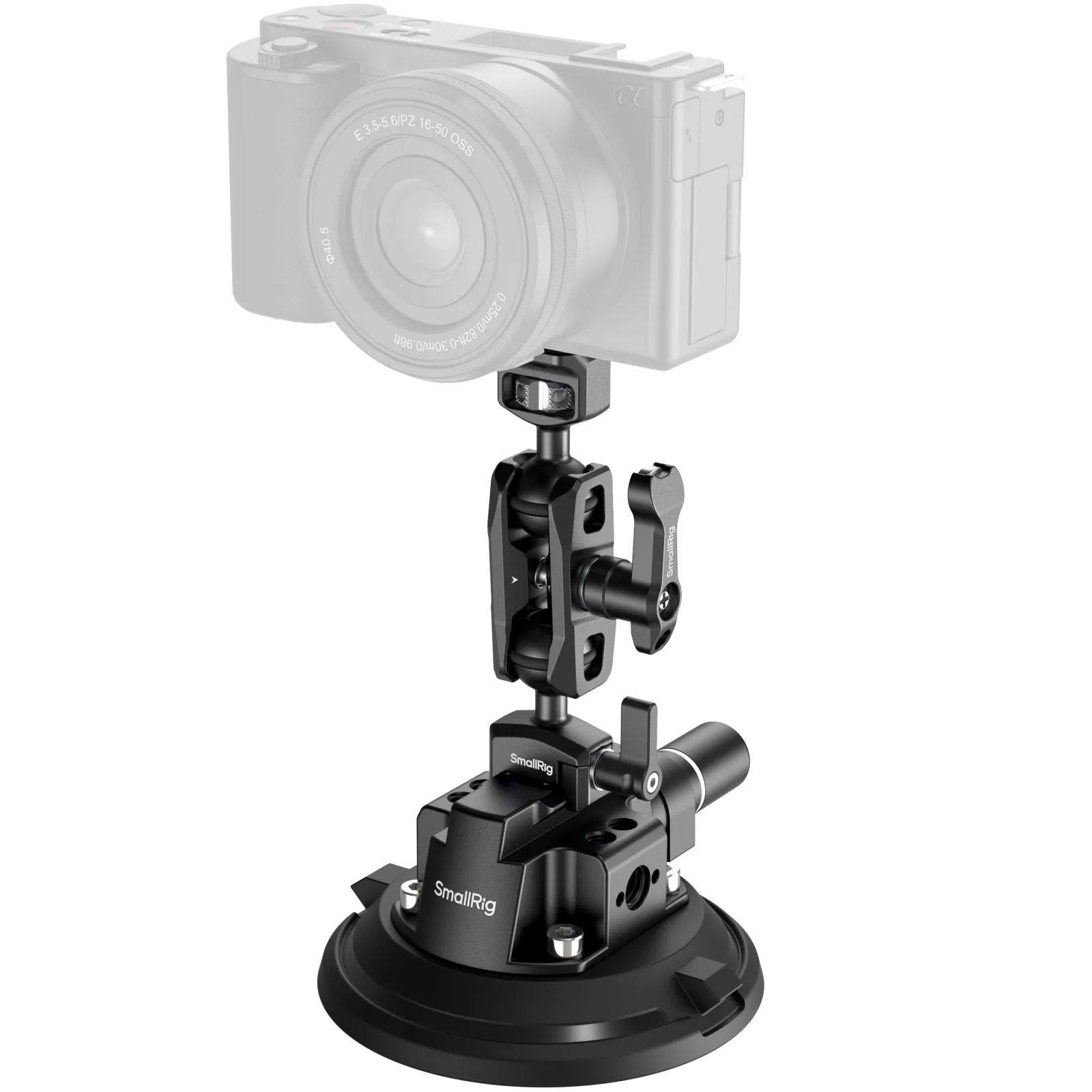 SmallRig 4236 4 Suction Cup Camera Mounting Support Kit for Vehicle Shooting - Support rigs & cages