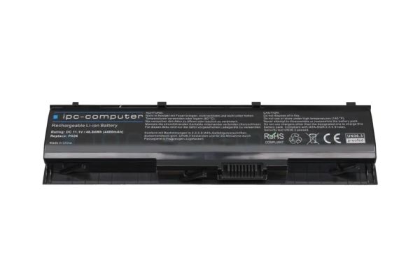 Hp - Batteri Til Bærbar Computer - Litiumion - 6-Cellet - 62 Mah - For Omen By Hp Laptop 17 Pavilion Laptop 17