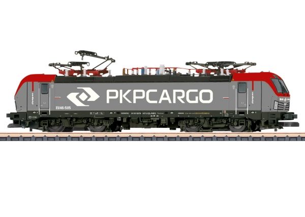 Märklin Class 370/EU-46 Electric Locomotive, Z (1:220), 15 År, 1 stk