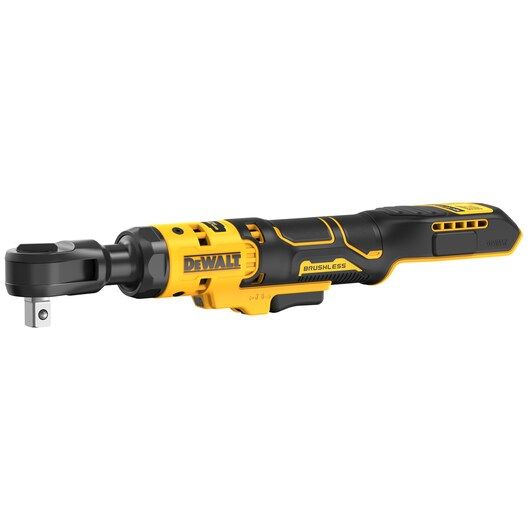 DeWALT DCF512N-XJ, Mutterdragare, Borstl&ouml;s, Svart, Gul, 1/2, 250 RPM, 95 nm - SOLO
