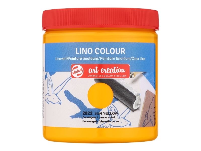 Talens Art Creation Lino Colour Jar Sun Yellow 2022