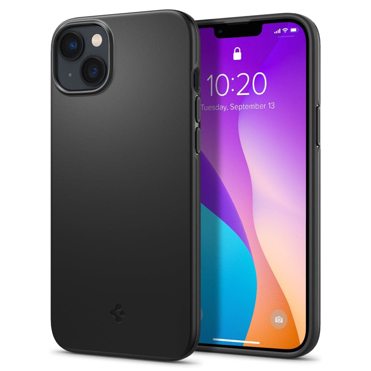Spigen Acs04773, Cover, Apple, Iphone 14 Plus, 17 Cm (6.7"), Schwarz