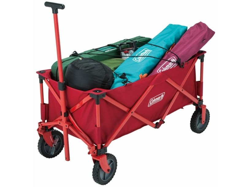 Coleman 2000035214, Rot, Polyester, Stahl, 85 Kg, 1060 Mm, 530 Mm