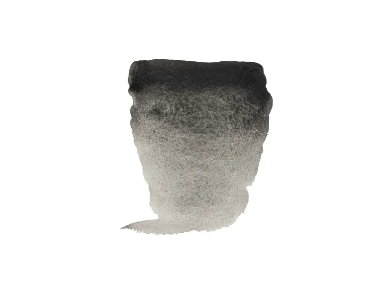 Rembrandt Watercolour Pan Oxide Black 735 | Skola & Hobby - Konstmaterial - Akvareller och vattenfärger | GameStuff