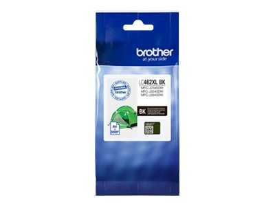 Brother Lc462xlbk - Høj Kapacitet - Sort - Original - Blækpatron - For Brother Mfc-J2340dw, Mfc-J3540dw, Mfc-J3940dw