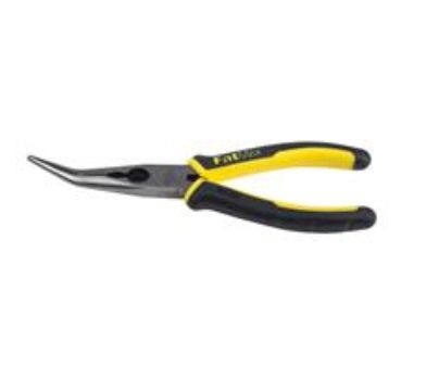 Stanley 0-89-872, Nåletang, Sort, Gul, 200 mm