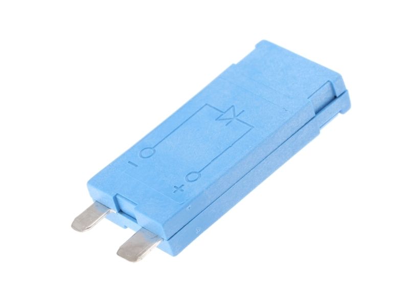 Steckmodul Mit Emv-Schutz Der Relaisspule, Mit Freilaufdiode 1 St. Finder 99.01.3.000.00 N/A Passend Zu Modell: Finder 96.74, Finder 96.72