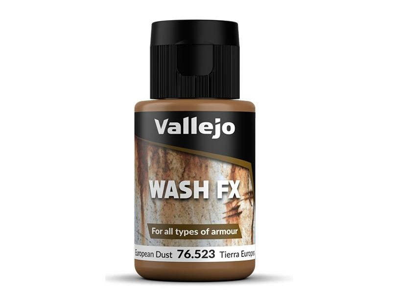 Vallejo 076523 Wash-Color, Europäischer Staub, 35 Ml - Bild 5
