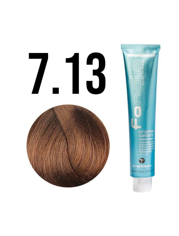 Fanola Fanola Color Cream Haarfärbecreme 7.13
