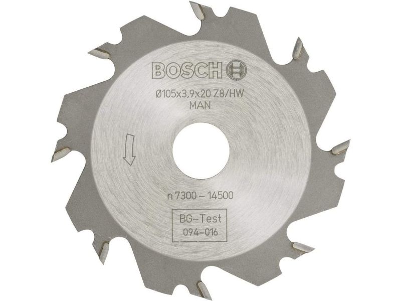Bosch Oberfräse 8T Br 4Mm