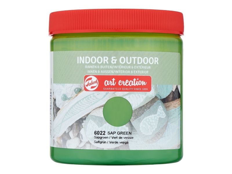 Talens Art Creation Indendørs/Udendørs Krukke Sap Green 6022 (6022)