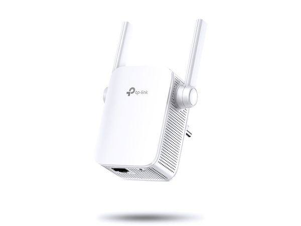 TP-Link TL-WA855RE 300Mbps Mini Wireless N Range Extender - WiFi-rækkeviddeforlænger - 100Mb LAN - Wi-Fi - 2.4 GHz
