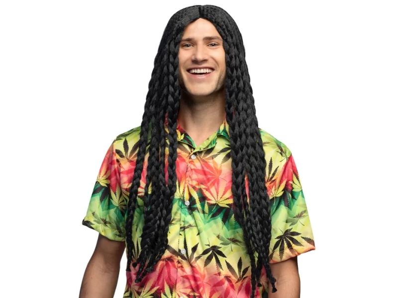 Soul Rebel Rasta-Perücke