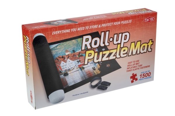 Tactic Schwarz Rollbare Puzzlematte - Image 2