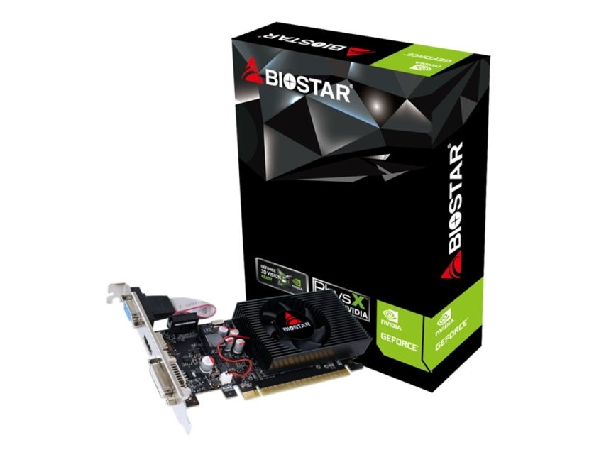 Grafikkort Biostar Geforce Gt 730 2Gb Ddr3 (Vn7313thx1-Tbarl-Bs2)