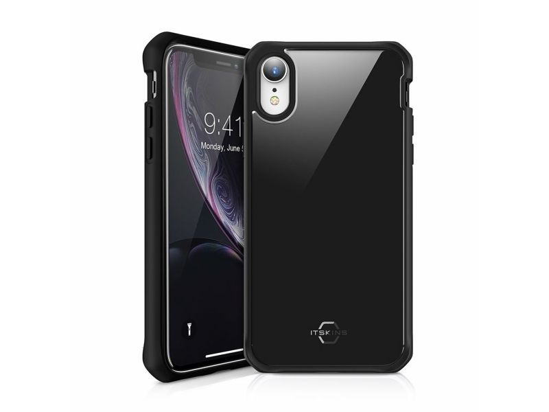 ITSKINS BALLISTIC // GLASS, Cover, Apple, iPhone Xr, Sort