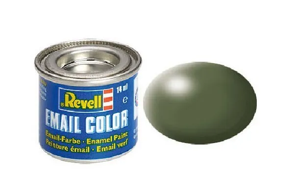 Revell Olive green, silk RAL 6003 14 ml-tin, Oliv, 1 styck | Leksaker - Bilar och andra fordon | GameStuff