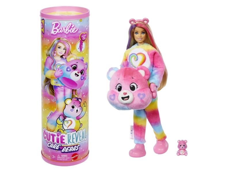 Mattel Rose Puppe Cutie Reveal Barbie - Image 4