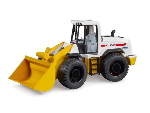 Bruder 03412, Lader, 3 Jahr(E), Acrylnitril-Butadien-Styrol (Abs), Schwarz, Weiß, Gelb